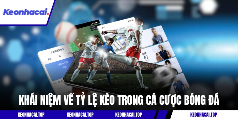 Khái niệm dễ hiểu về tỷ lệ kèo trong cá cược bóng đá