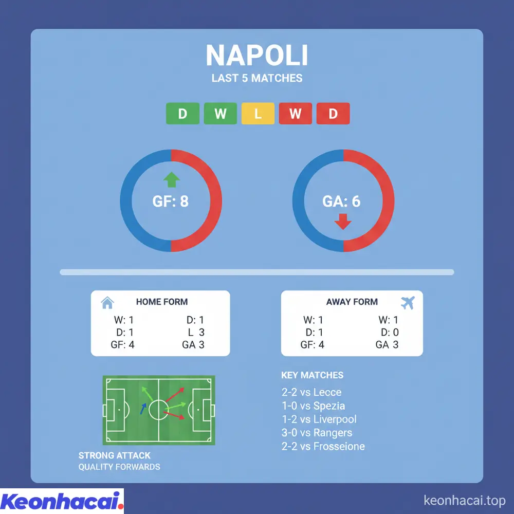 Napoli được đánh giá cửa trên dựa trên chất lượng đội hình và khao khát chiến thắng của họ trước Cremonese