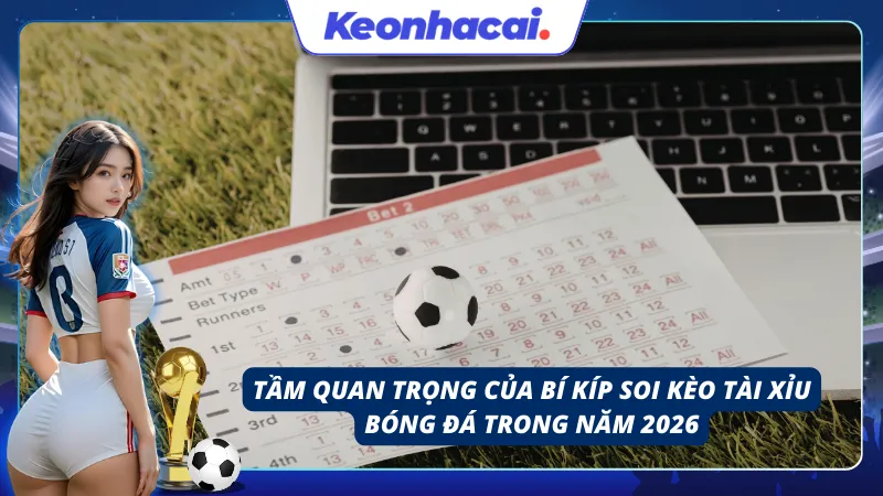 Tầm quan trọng của bí kíp soi kèo tài xỉu bóng đá cho người mới