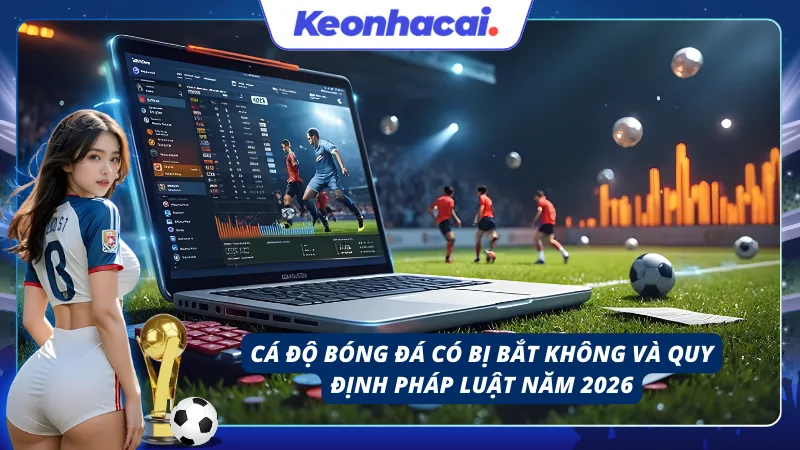 Tìm hiểu về cá độ bóng đá có bị bắt không