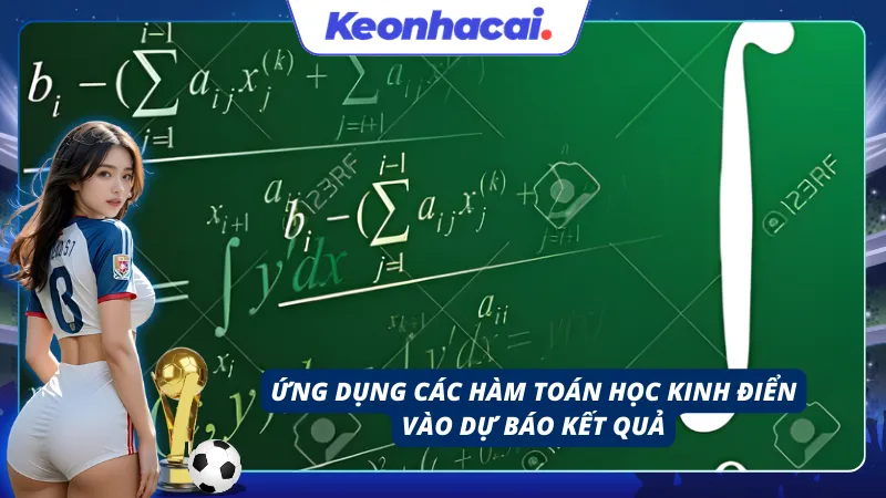Sử dụng các mô hình dữ liệu để dự đoán diễn biến
