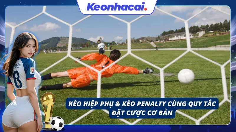 Giới thiệu về kèo hiệp phụ & kèo penalty cùng quy tắc cược