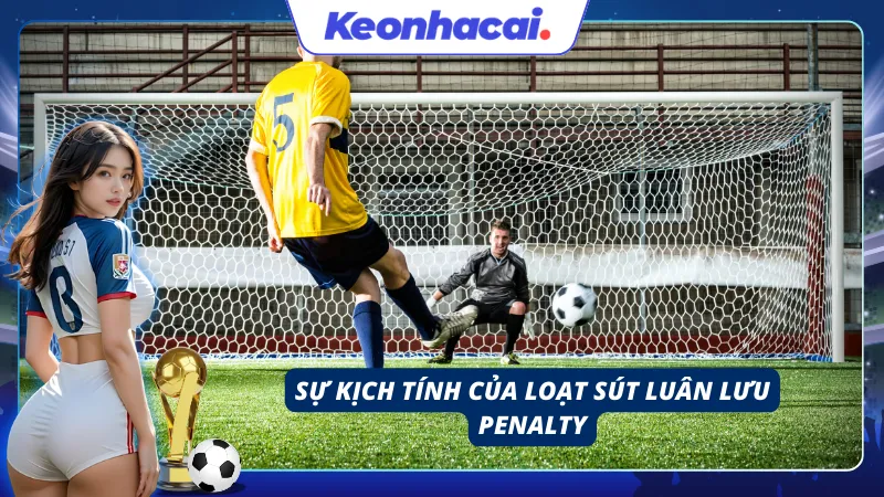 Sự kịch tính của loạt sút penalty căng thẳng