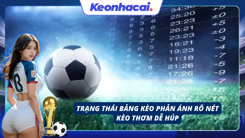 Quan sát sự ổn định của tỷ lệ cược trước giờ bóng lăn