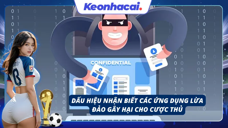 Cảnh giác trước các phần mềm soi kèo không rõ nguồn gốc