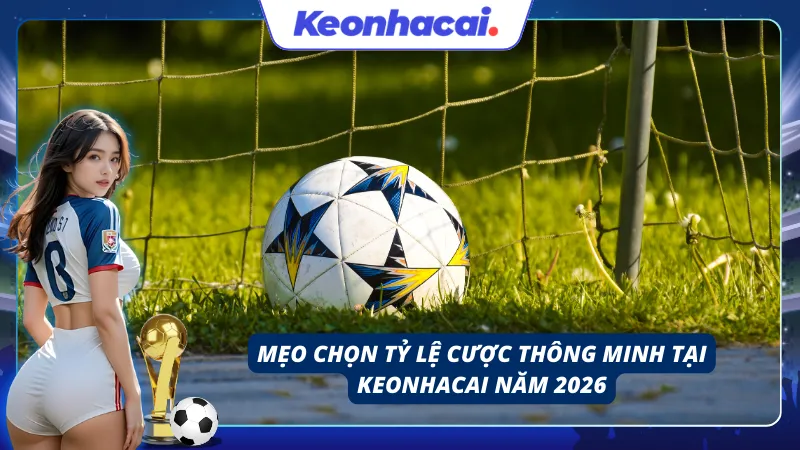 Mẹo để chọn tỷ lệ cược trong bóng đá tại Keonhacai