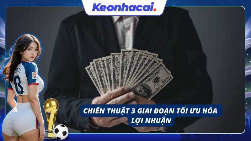 Lộ trình chốt lời thông minh theo từng nhịp trận đấu